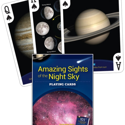 Amazing Sights of the Night Sky Playing Cards