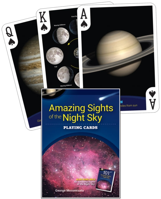 Amazing Sights of the Night Sky Playing Cards