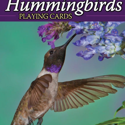 Hummingbirds Playing Cards