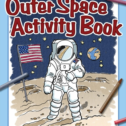 Outer Space Activity Book