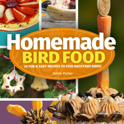 Homemade Bird Food: 26 Fun & Easy Recipes to Feed Backyard Birds