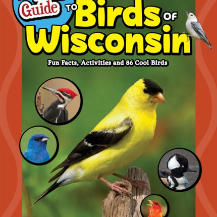 The Kids' Guide to Birds of Wisconsin: Fun Facts, Activities and 86 Cool Birds