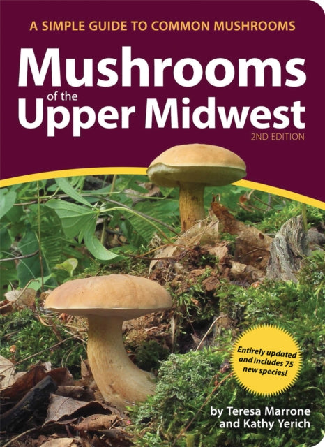 Mushrooms of the Upper Midwest: A Simple Guide to Common Mushrooms