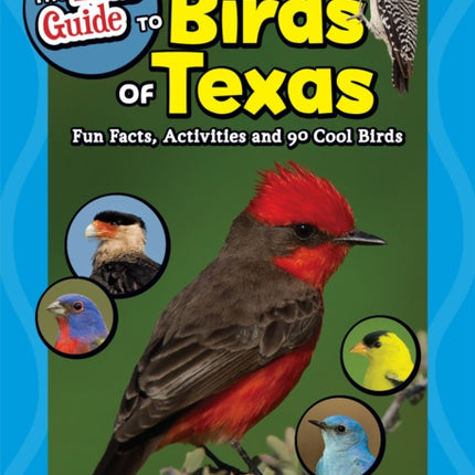 The Kids' Guide to Birds of Texas: Fun Facts,