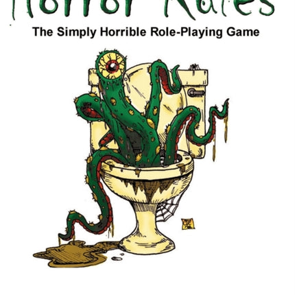 Horror Rules, the Simply Horrible Roleplaying Game