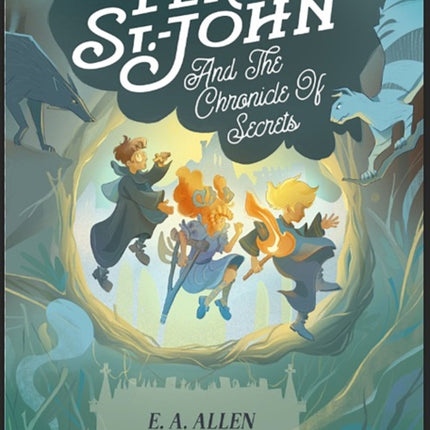Percy St. John and the Chronicle of Secrets: