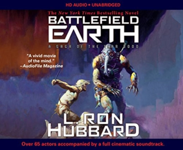 Battlefield Earth Audiobook (Unabridged): A Saga of the Year 3000