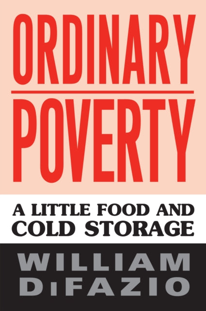 Ordinary Poverty: A Little Food and Cold Storage