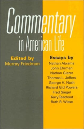 Commentary in American Life