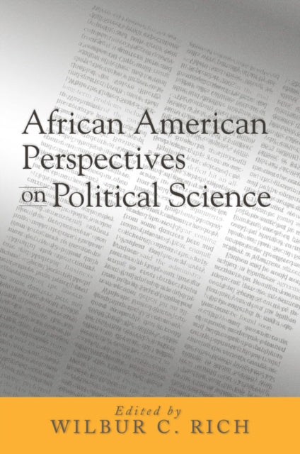 African American Perspectives on Political Science