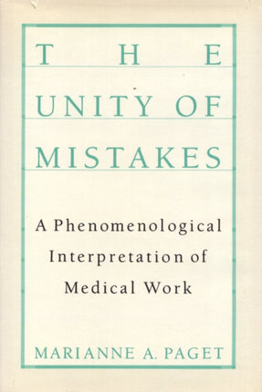 Unity Of Mistakes: A Phenomenological Interpretation