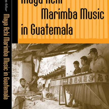 Maya Achi Marimba Music In Guatemala