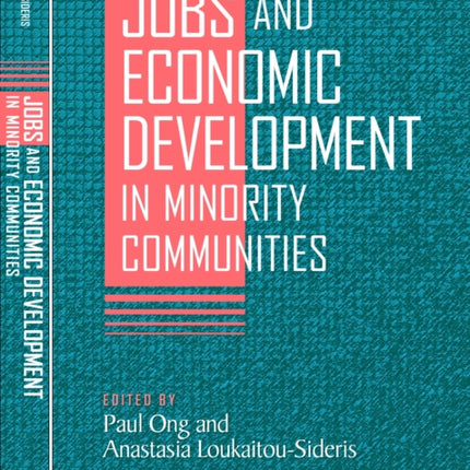 Jobs and Economic Development in Minority