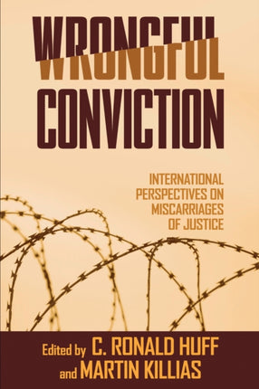 Wrongful Conviction: International Perspectives