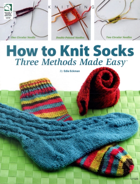 How to Knit Socks: Three Methods Made Easy