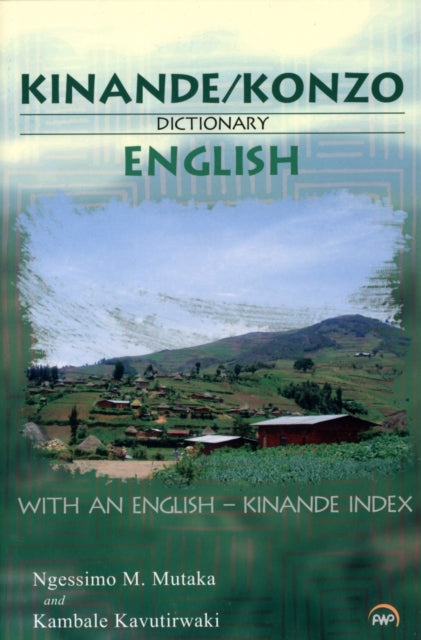 Kinande/konzo-english Dictionary