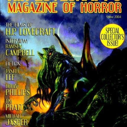 H.P. Lovecrafts Magazine of Horror 1