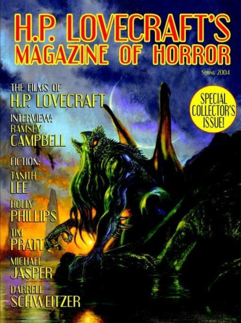 H.P. Lovecrafts Magazine of Horror 1