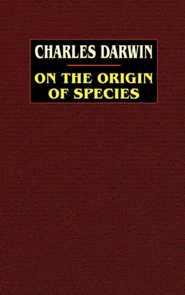 On the Origin of Species