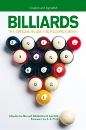Billiards, Revised and Updated: The Official