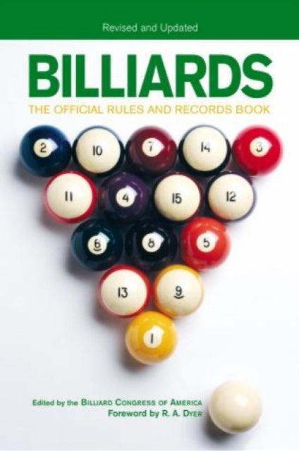 Billiards, Revised and Updated: The Official