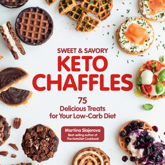 Sweet  Savory Keto Chaffles