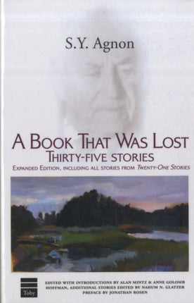 A Book That Was Lost: Thirty Five Stories