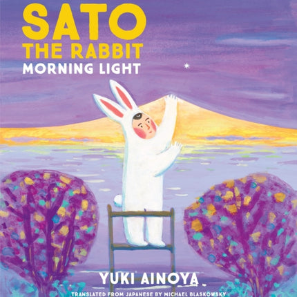 Sato the Rabbit Morning Light