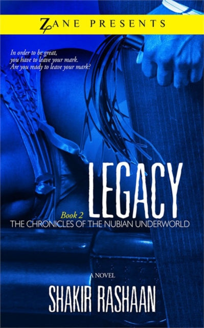 Legacy  Book Two of the Chronicles of the Nubian Underworld 02