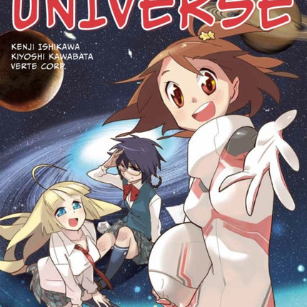 The Manga Guide To The Universe