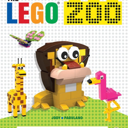 The Lego Zoo: 50 Easy-to-Build Animals