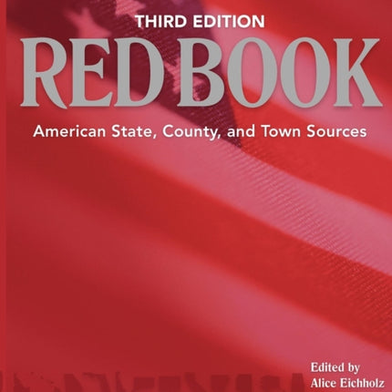 Red Book, 3rd edition: American State, County,
