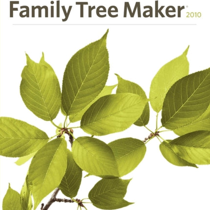 The Official Guide to Family Tree Maker (2010)