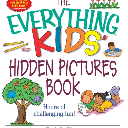 The Everything Kids Hidden Pictures Book