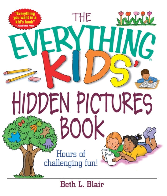 The Everything Kids Hidden Pictures Book