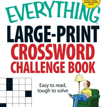 The Everything LargePrint Crossword Challenge