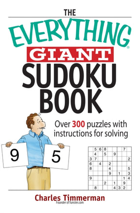 The  Everything  Giant Sudoku Book
