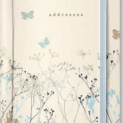 Address Book Butterflies