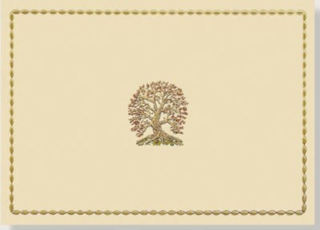 Note Card Tree of Life