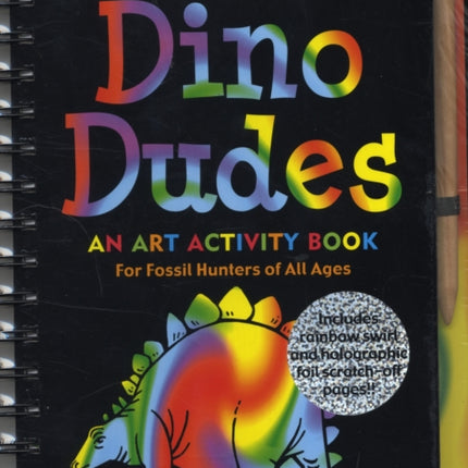 Scratch & Sketch Dino Dudes