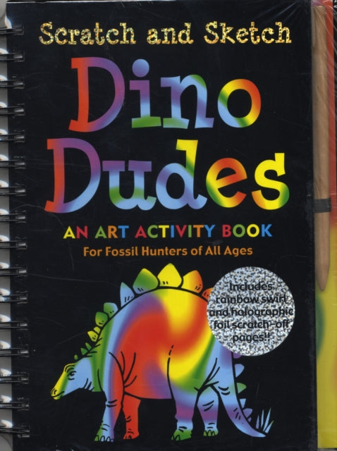 Scratch & Sketch Dino Dudes