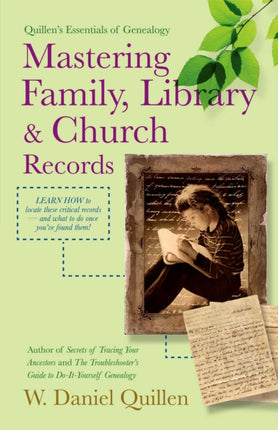 Mastering Family, Library & Church Records