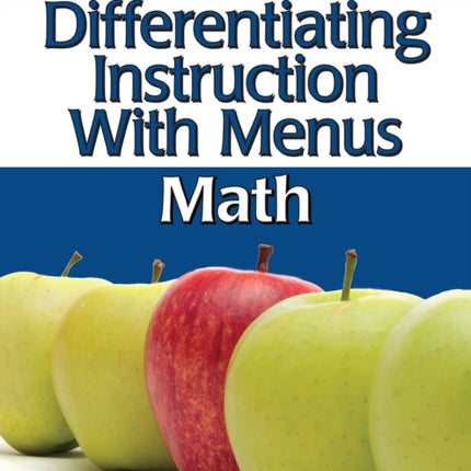 Differentiating Instruction With Menus