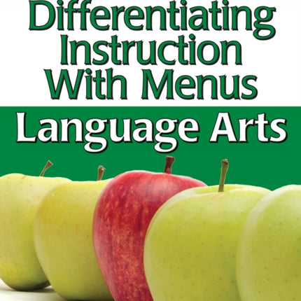 Differentiating Instruction With Menus