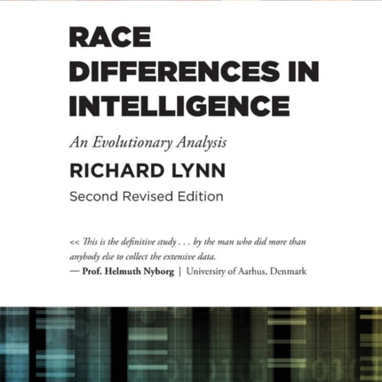Race Differences in Intelligence