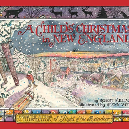 A Child's Christmas in New England