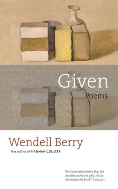 Given: Poems