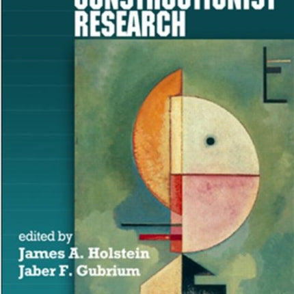 Handbook of Constructionist Research