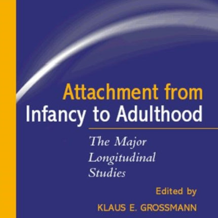 Attachment from Infancy to Adulthood: The Major Longitudinal Studies