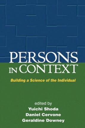 Persons in Context: Building a Science of the Individual